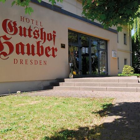 Gutshof Hauber Hotell Dresden Eksteriør bilde