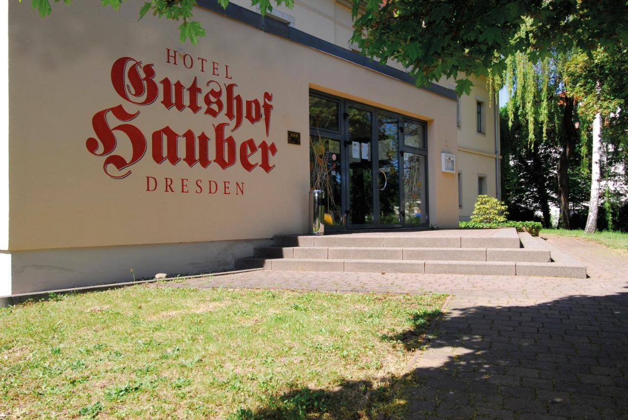 Gutshof Hauber Hotell Dresden Eksteriør bilde