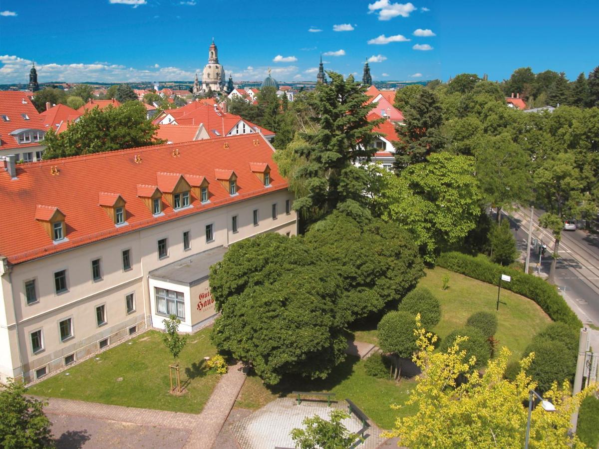 Gutshof Hauber Hotell Dresden Eksteriør bilde