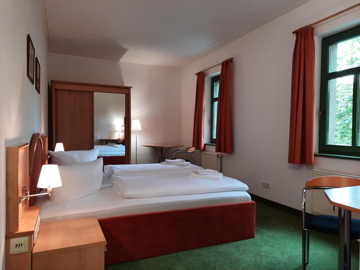 Gutshof Hauber Hotell Dresden Eksteriør bilde