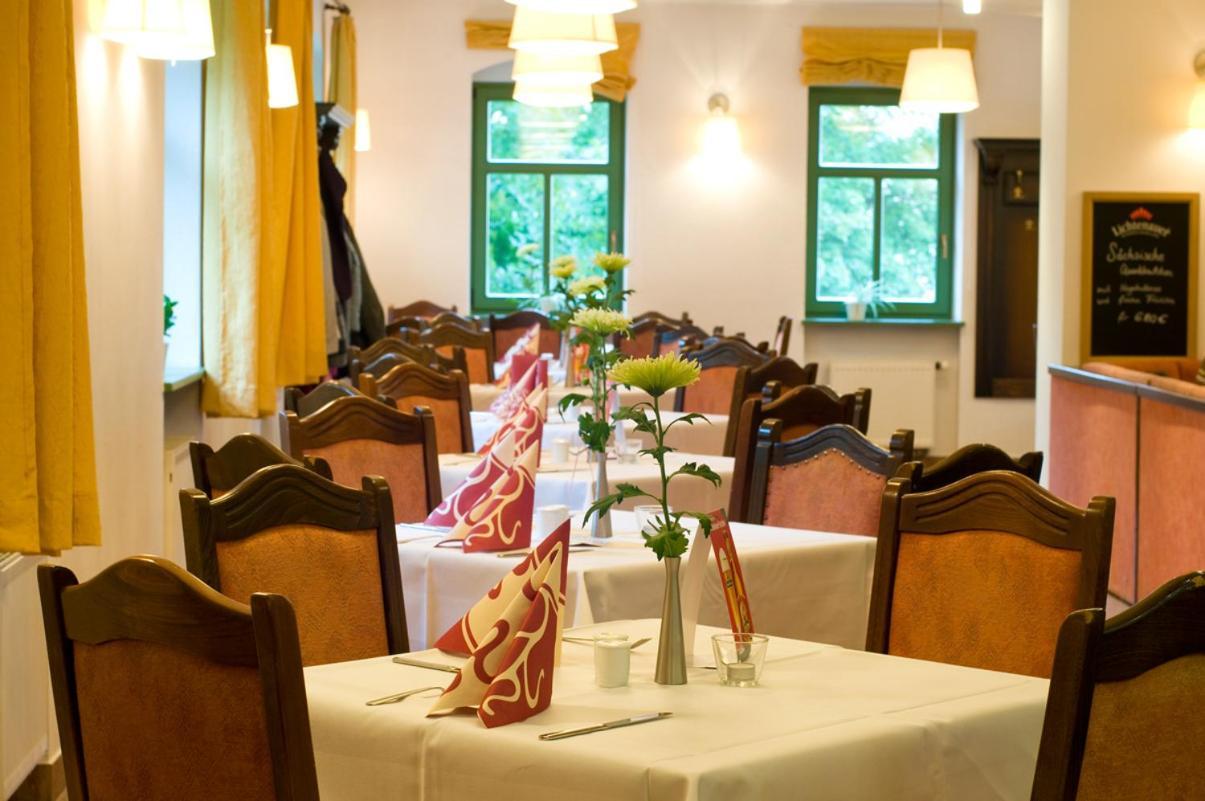 Gutshof Hauber Hotell Dresden Eksteriør bilde